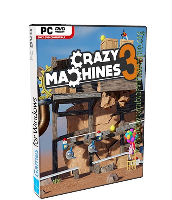 DESCARGAR Crazy Machines 3, juegos pc DESCARGAR Crazy Machines 3, juegos pc