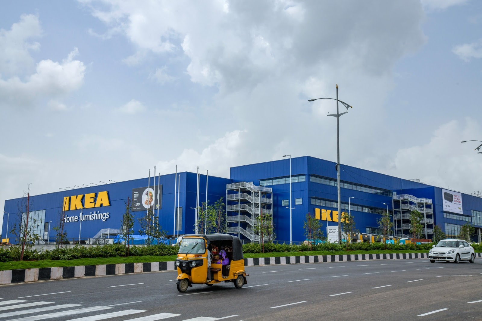 . Ikea Arrives in India, Tweaking Its Products but Not Its Vibe The Swedish furniture giant