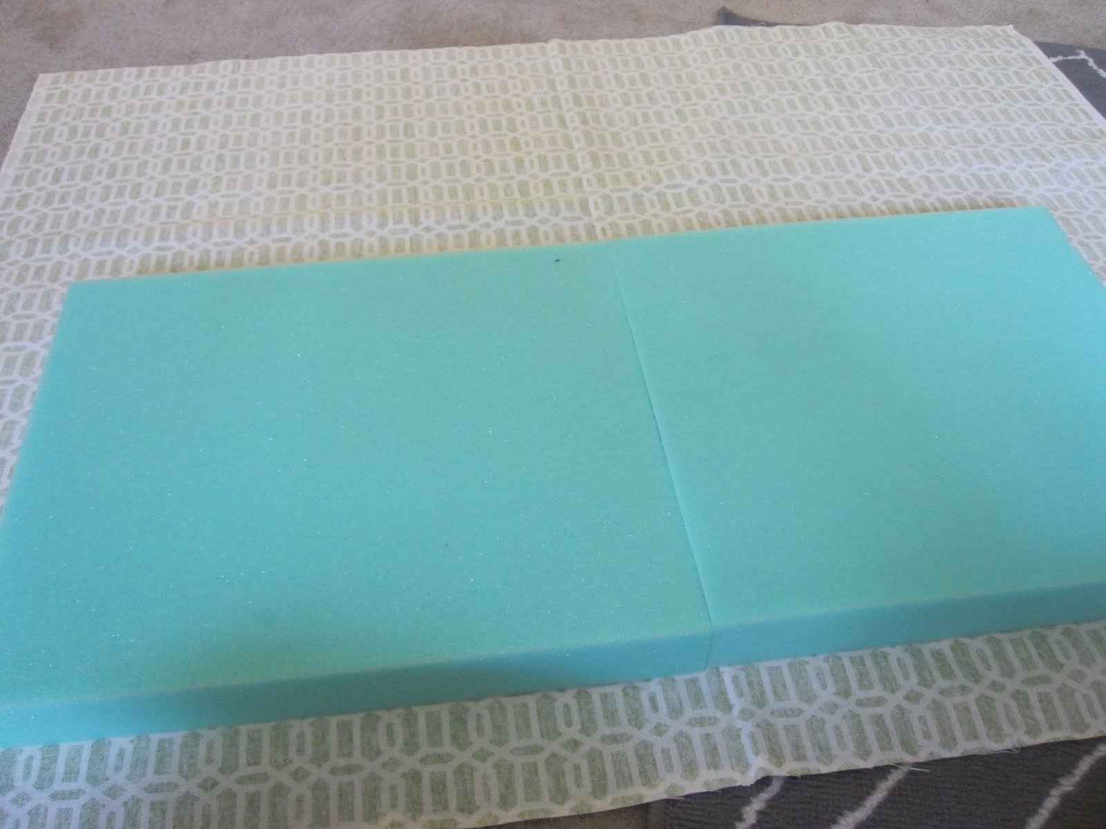 home, thrifty home IKEA shower bench turned shoe storage