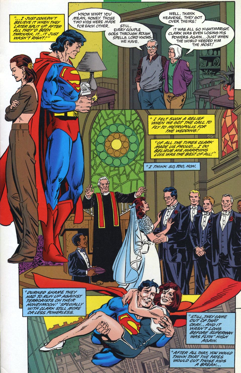 Read online Superman: The Man of Tomorrow comic -  Issue #9 - 20