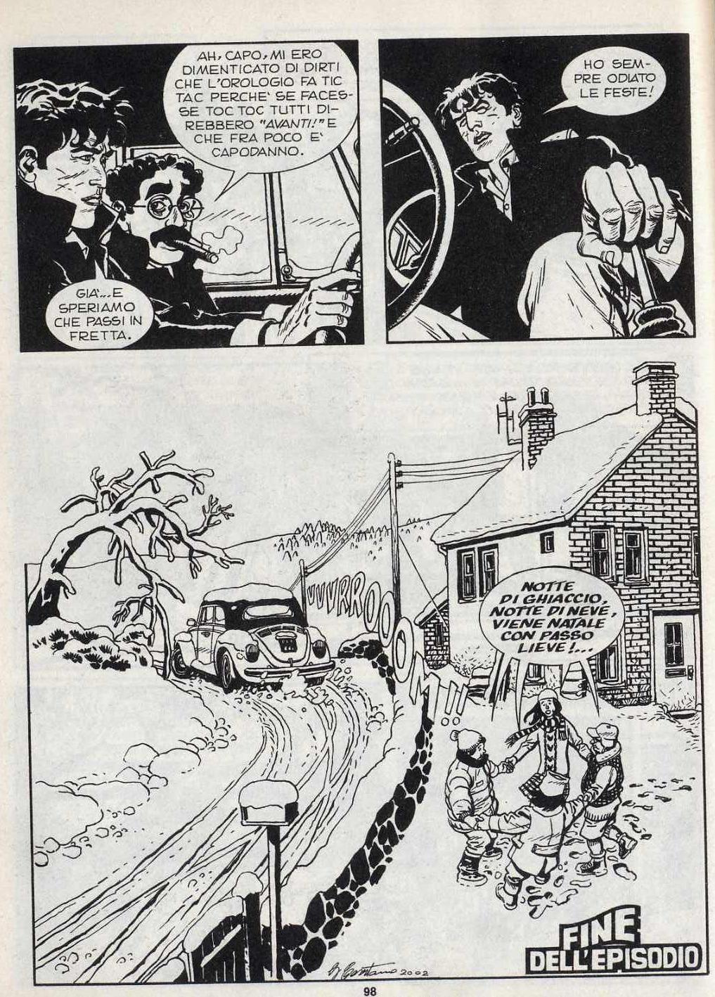 Dylan Dog (1986) issue 196 - Page 95