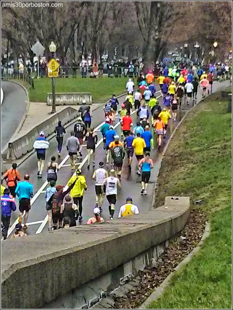 Maratón de Boston 2015