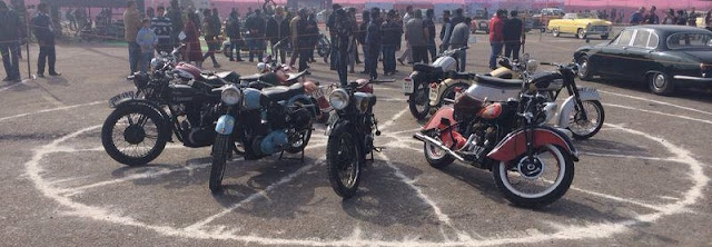 6th 21 Gun Salute International Vintage Car Rally and Concours Show in Noida 6th 21 Gun Salute International Vintage Car Rally and Concours Show in Noida
