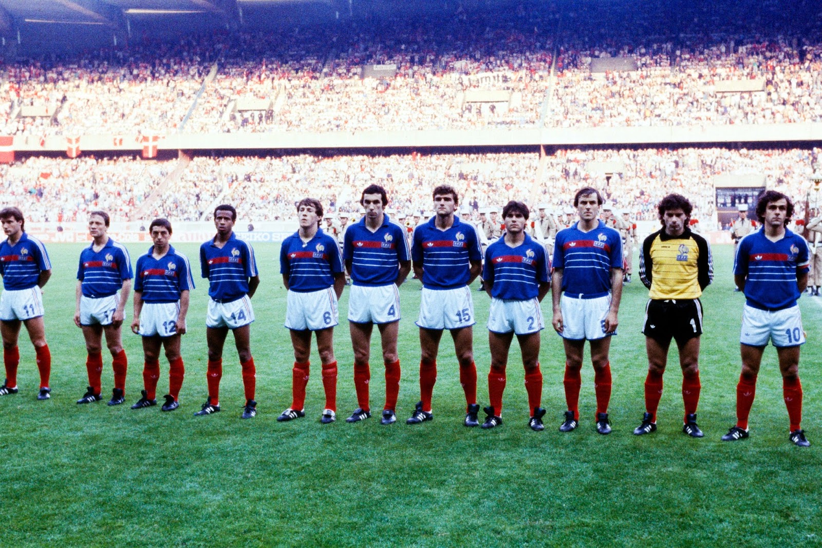 Франция 1984 футбол Франция 1984 футбол