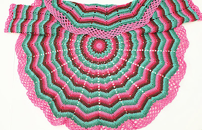 6 - Imagen abrigo redondo adulto Majovel Crochet ganchillo