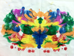 finger paint symmetry painting symmetrical olds paper butterfly designs crafts activity easy open activities looks simple fun project then arts