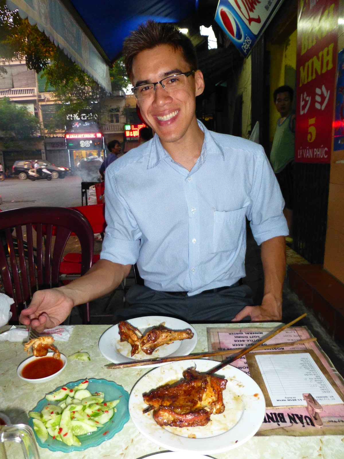 Culinary Wanderlust: Hanoi street food - Chicken Street