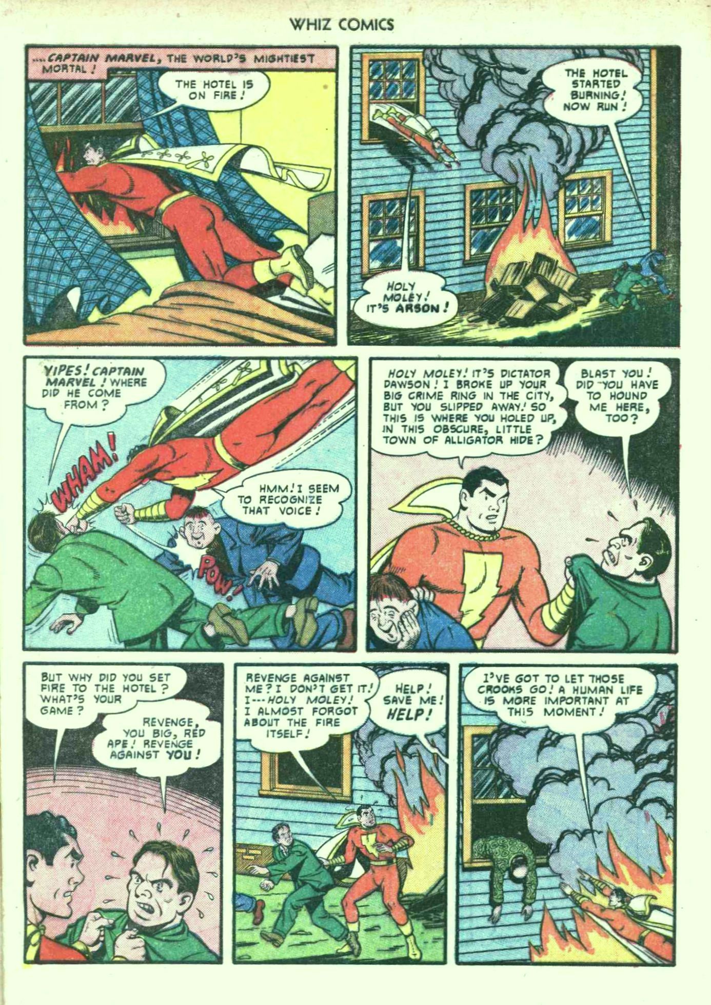 Read online WHIZ Comics comic - Issue #132 - 5