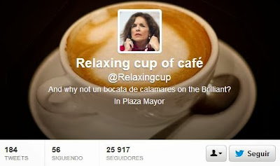Más de 26.000 seguidores en la cuenta del "relaxing cup of café con leche"