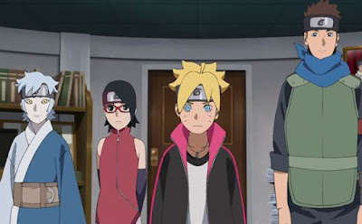 Daftar Karakter Boruto