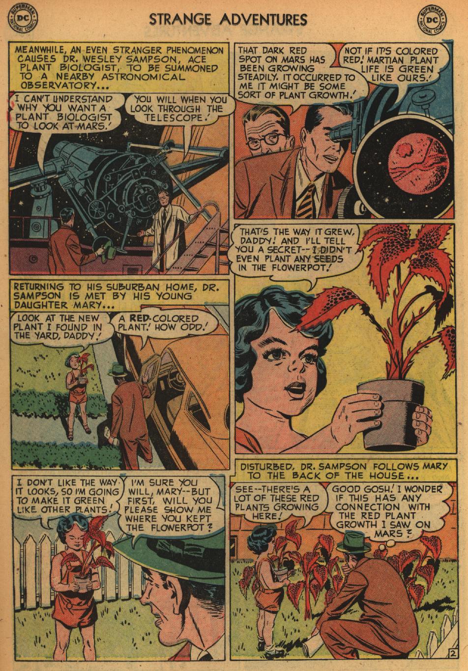 Read online Strange Adventures (1950) comic -  Issue #27 - 14