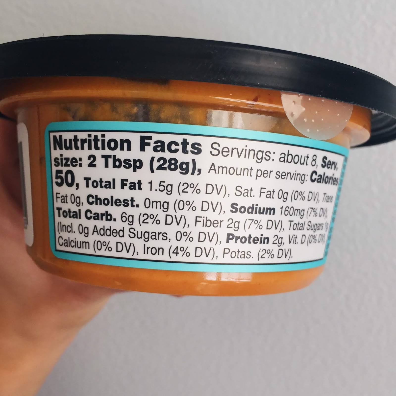 Trader Joe's Organic Buffalo Style Hummus