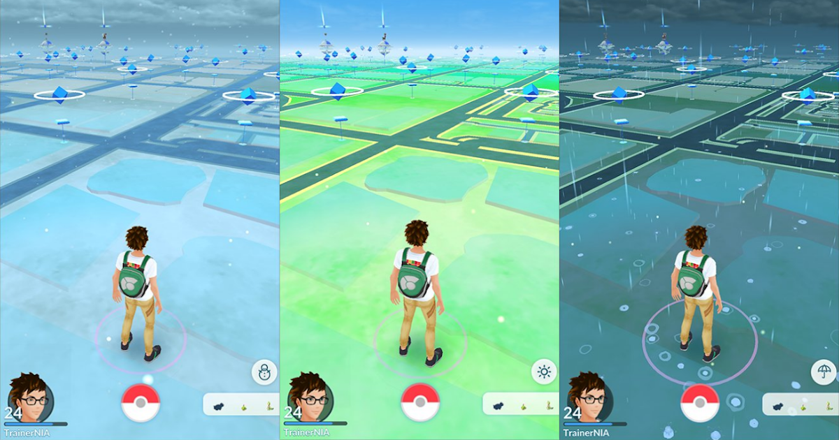 Pokémon GO (iOS/Android): conheça o sistema de Clima Dinâmico