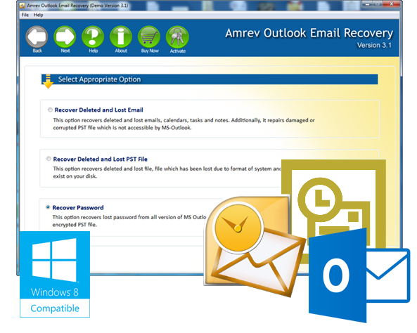 Outlook Email Recovery