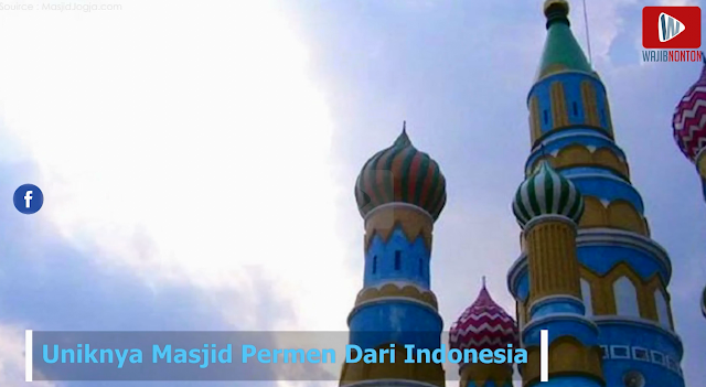 Kembali Ke Negeri Dongeng, Sungguh Luar Biasa! Masjid Permen Pertama Kali Di Dunia dari Indonesia Kembali Ke Negeri Dongeng, Sungguh Luar Biasa! Masjid Permen Pertama Kali Di Dunia dari Indonesia