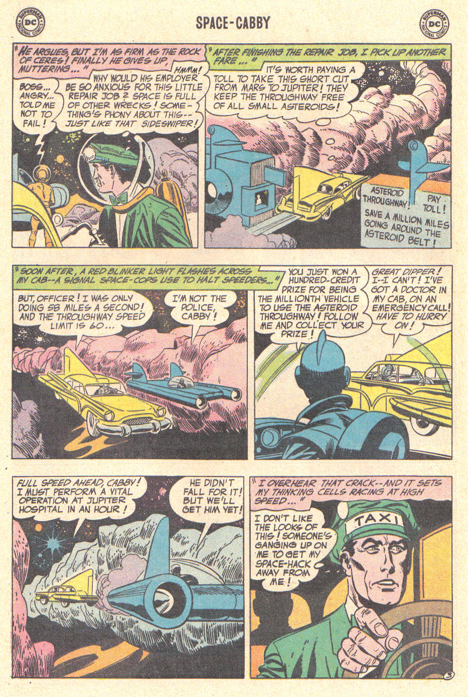 Read online Strange Adventures (1950) comic -  Issue #219 - 28