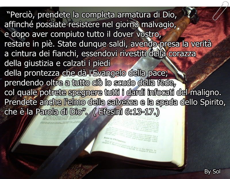 Indossate La Completa Armatura Di Dio" (Efesini 6 - Foto 14