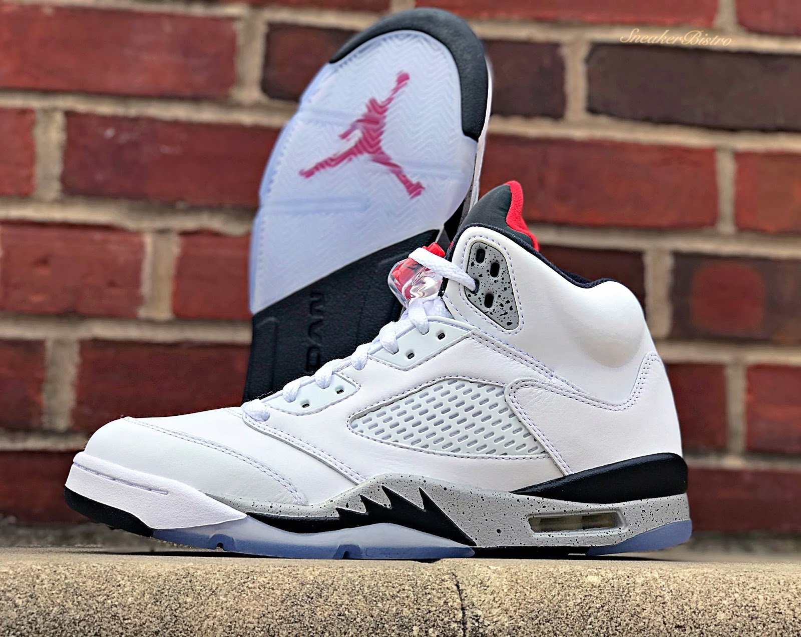 air jordan 5 white cement