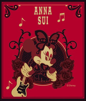 Limited Edition - Anna Sui x Minnie Mouse - Noël 2013