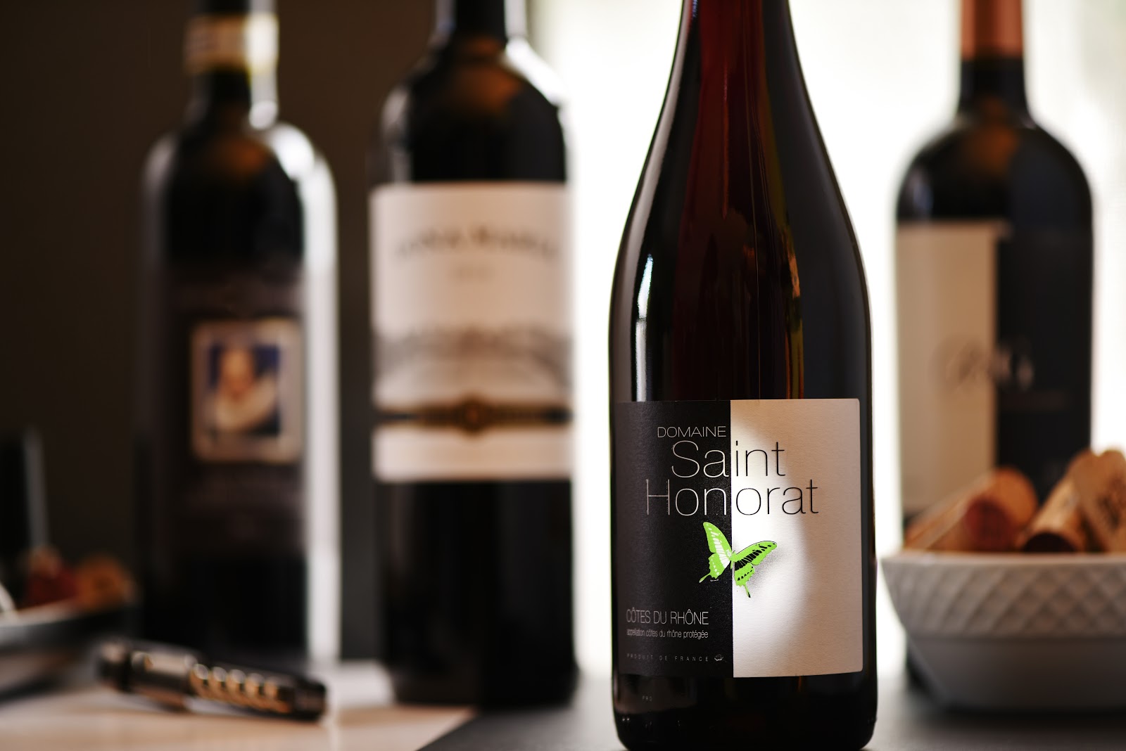 New Hampshire Wineman Domaine Saint Honorat 2014 Côtes du Rhône