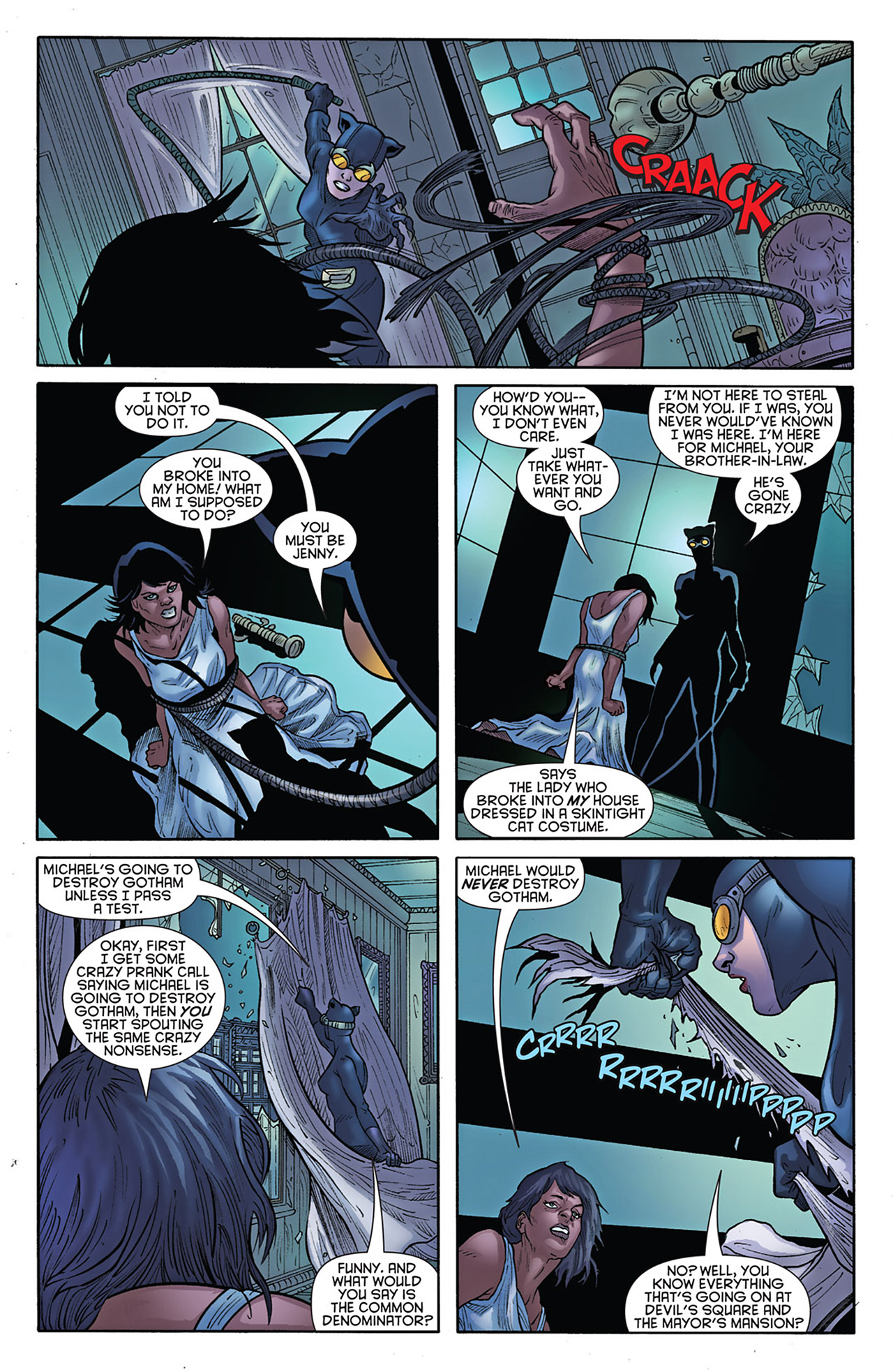 Read online Gotham City Sirens comic -  Issue #22 - 7