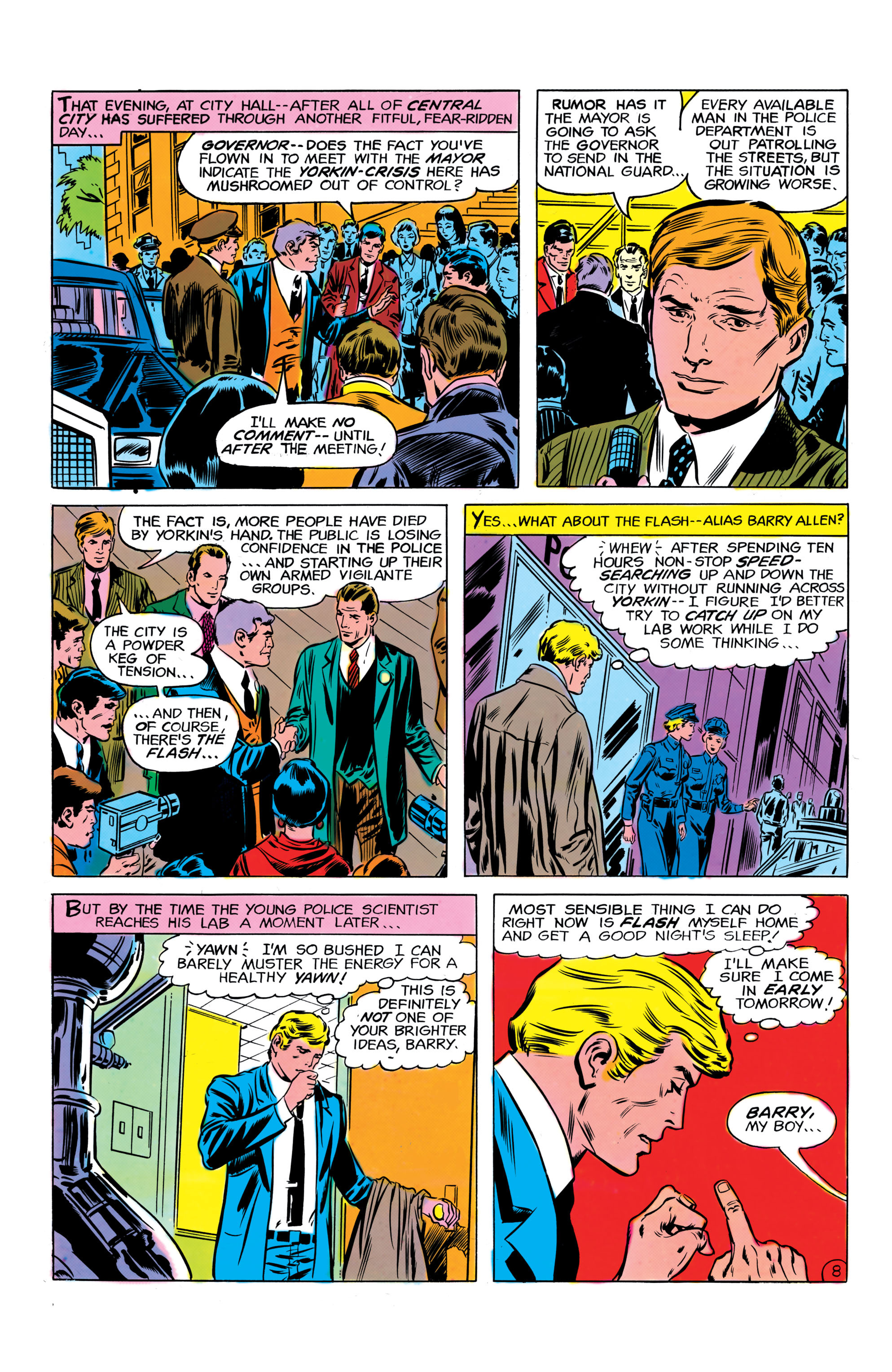 The Flash (1959) issue 280 - Page 9