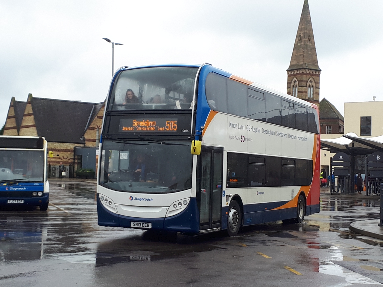 East Norfolk (and East Suffolk!) Bus Blog Stagecoach Bid Farewell To Kings Lynn