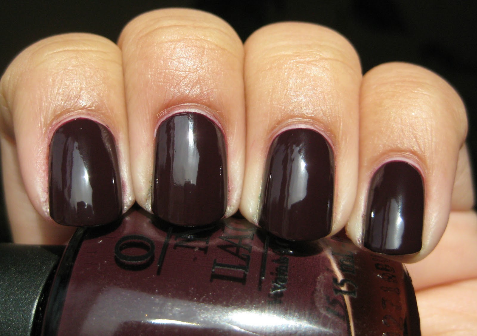 Naz's Nails William Tell Me About OPI + Finger Paints Sparkle Effect