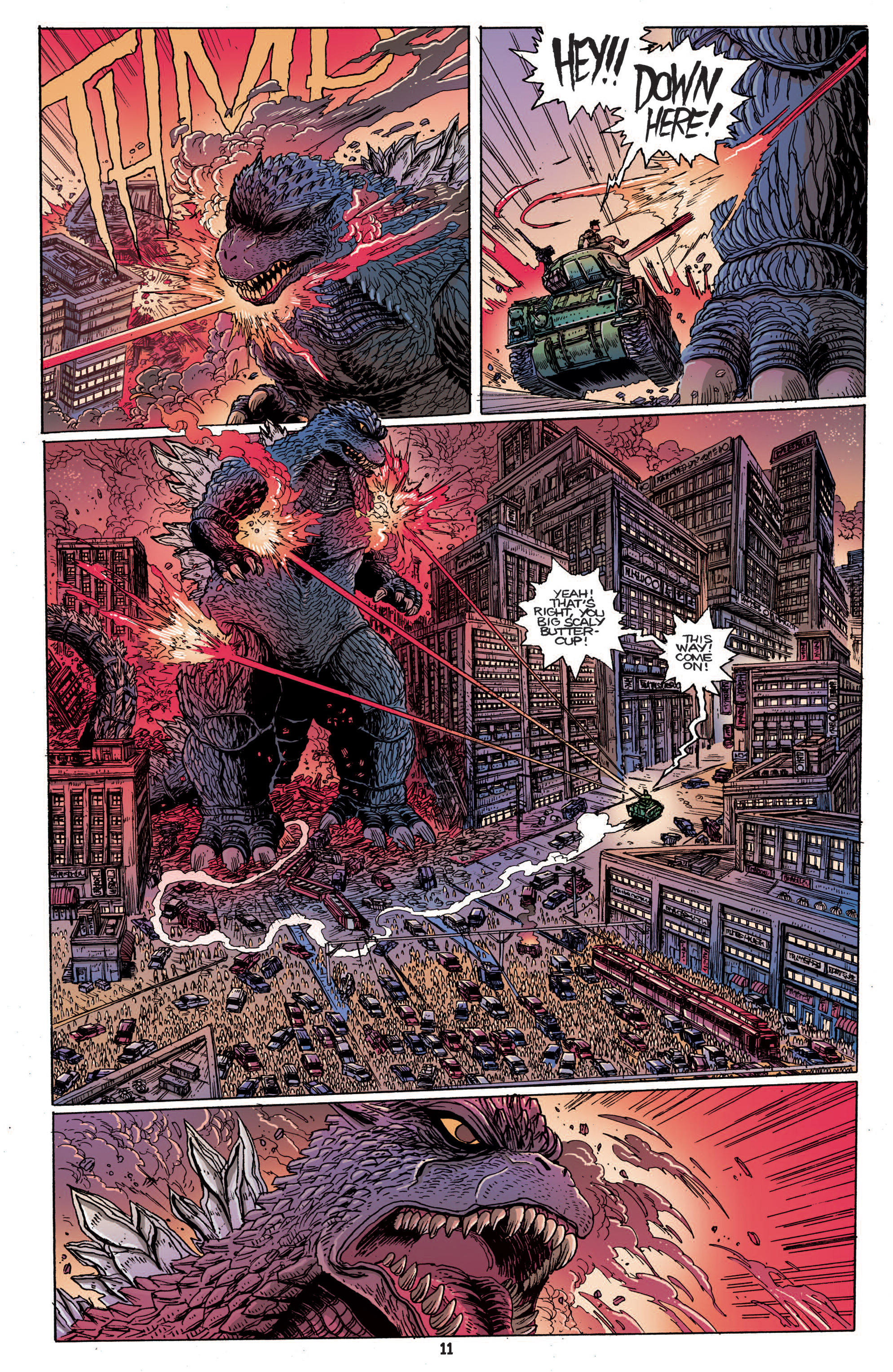 Godzilla: The Half-Century War issue 1 - Page 12