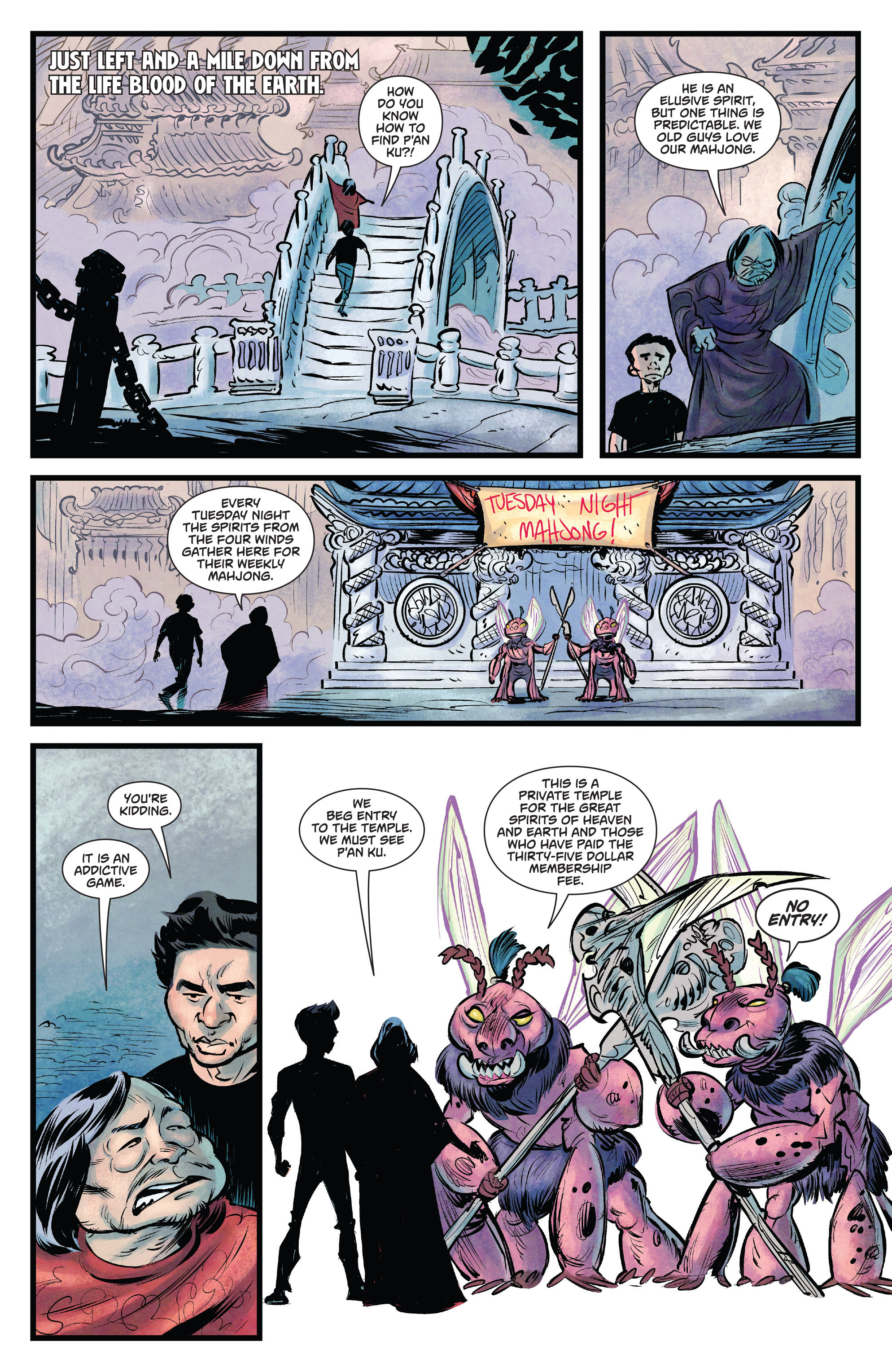 Big Trouble In Little China issue 11 - Page 19