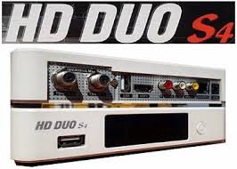 Atualizacao do receptor Freesatelital HD Duo S4 v207