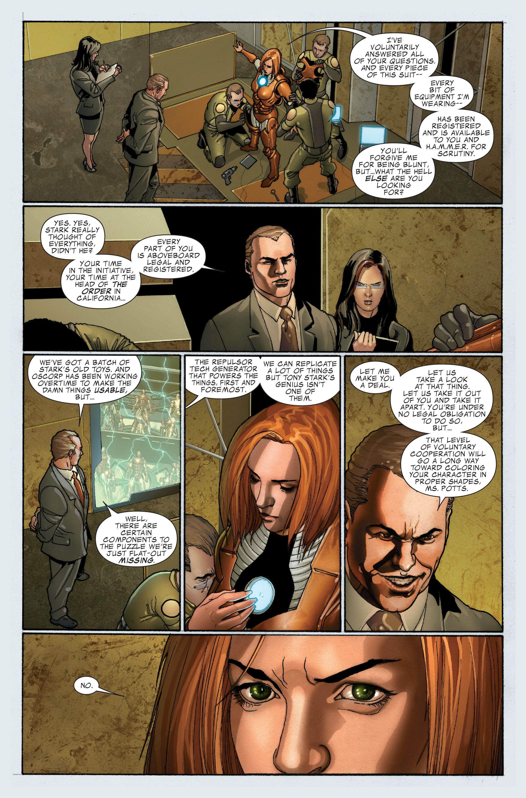 Invincible Iron Man (2008) 13 Page 17