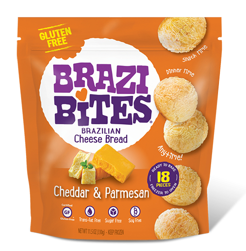 Cookistry's Kitchen Gadget and Food Reviews: Brazi Bites