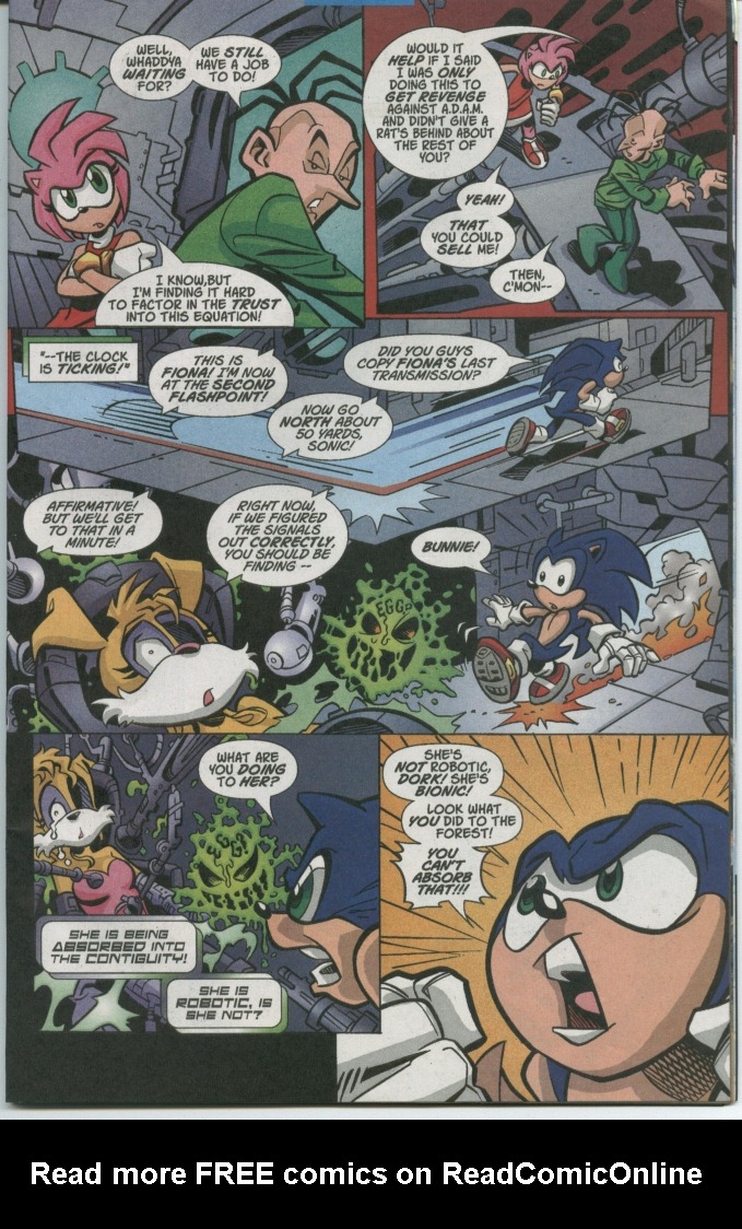 Sonic The Hedgehog (1993) issue 152 - Page 35