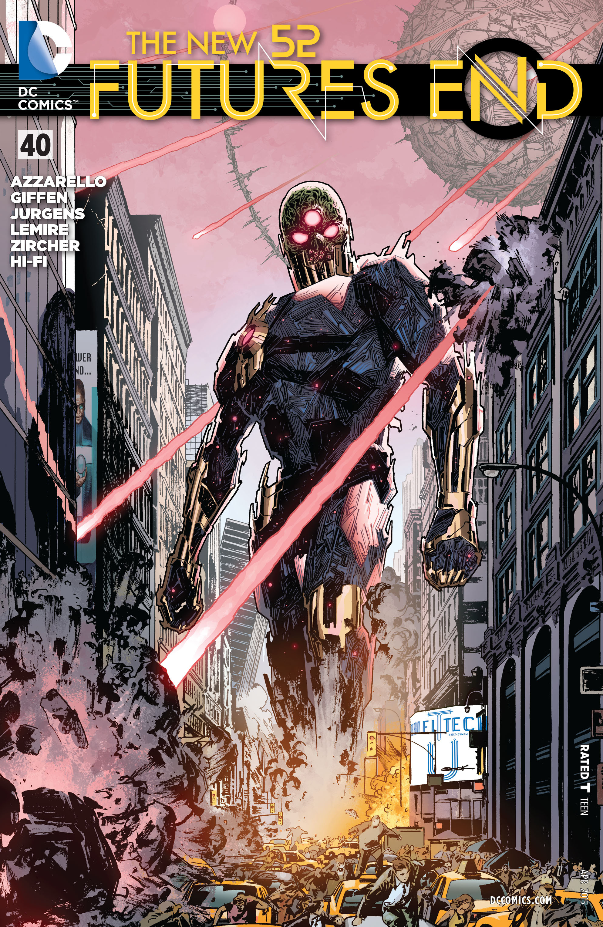 Read online The New 52: Futures End comic -  Issue #40 - 1