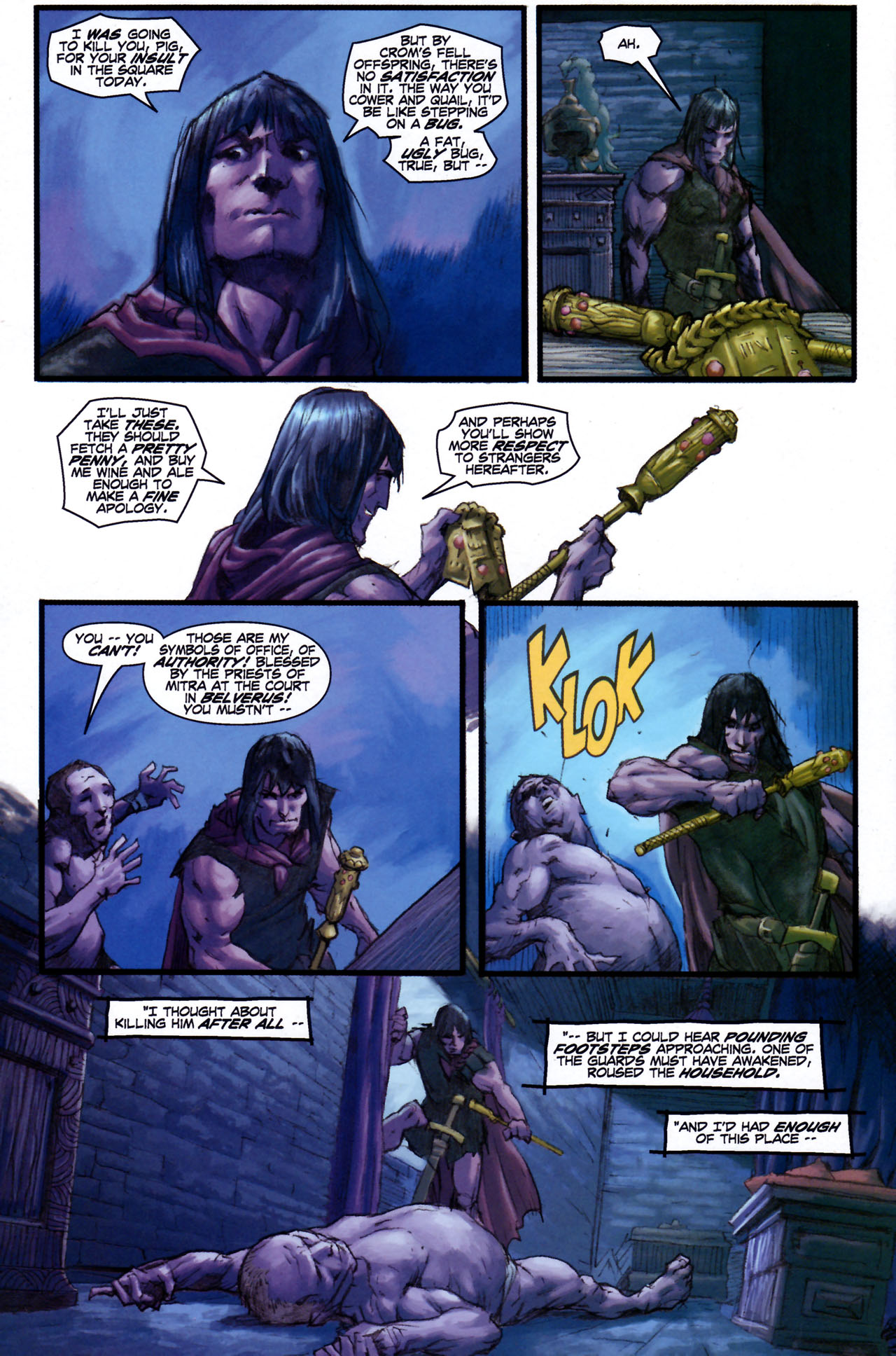 Read online Conan (2003) comic -  Issue #9 - 16