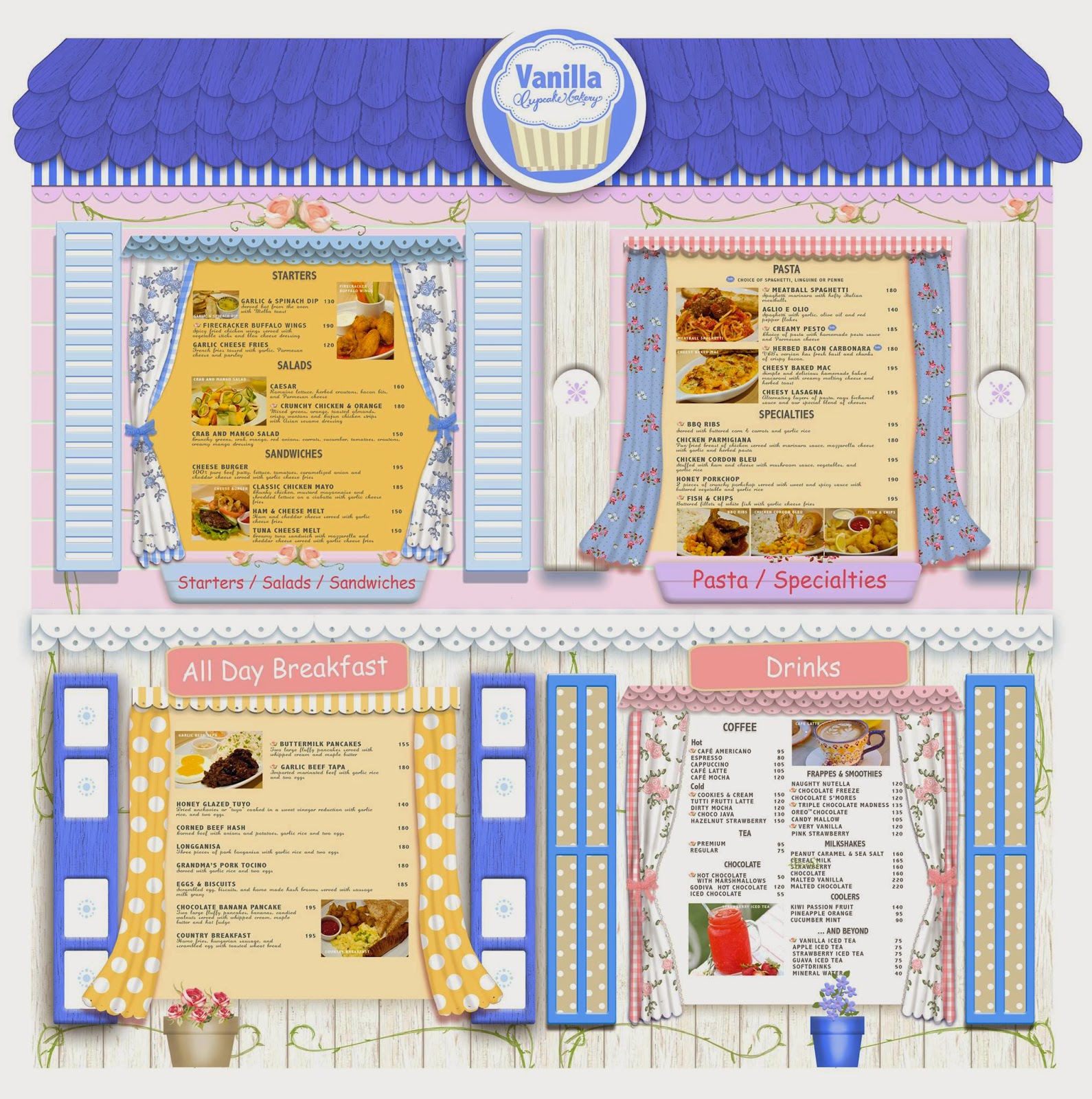 Vanilla Cupcake Bakery My Little Secret Vanilla Cupcake Bakery My Little Secret
