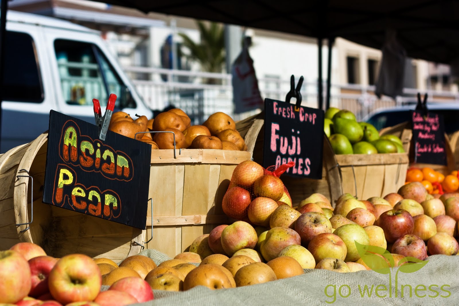 Nutrition and Wellness Bytes Six Reasons to Love Farmer's Markets