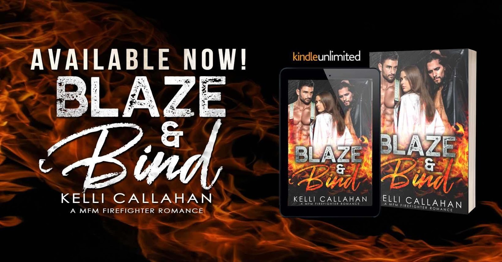 Always Love Me Some Books Blog: #BlogTour: Blaze & Bind by @kellicallahan92
