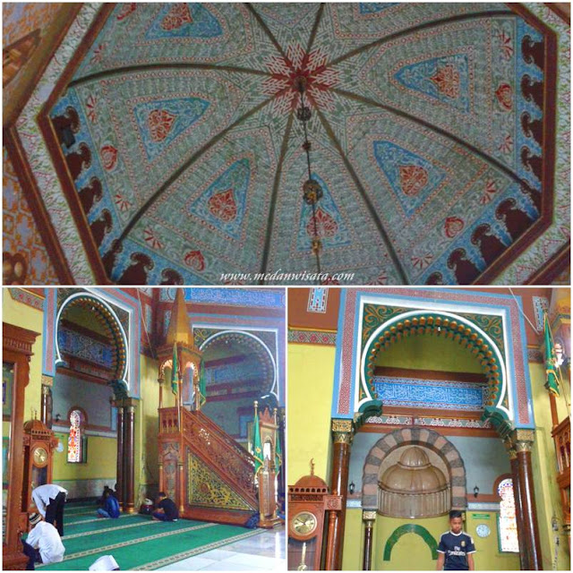 Masjid Azizi tanjung pura Langkat