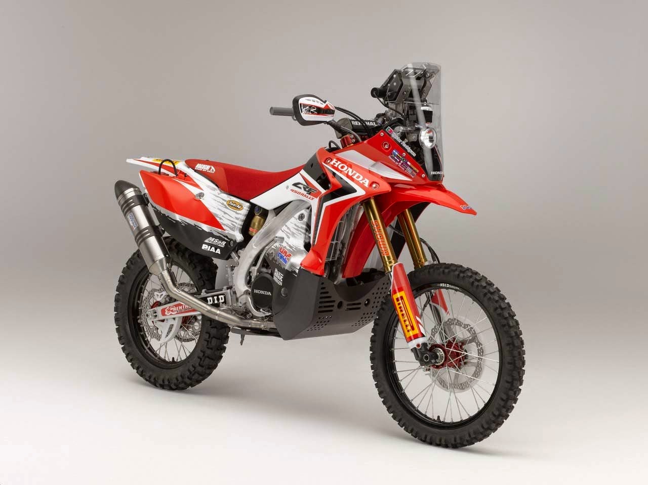Mercenary Garage Honda CRF 450 Rally
