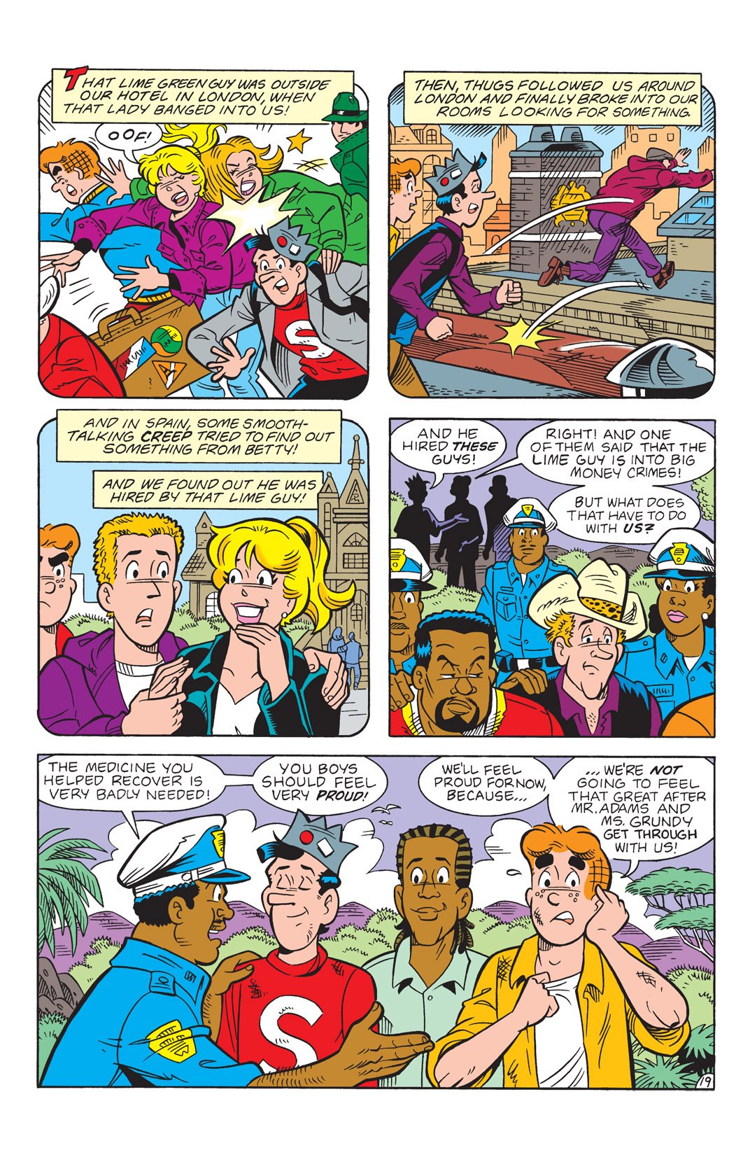 Read online Archie & Friends (1992) comic -  Issue #119 - 20