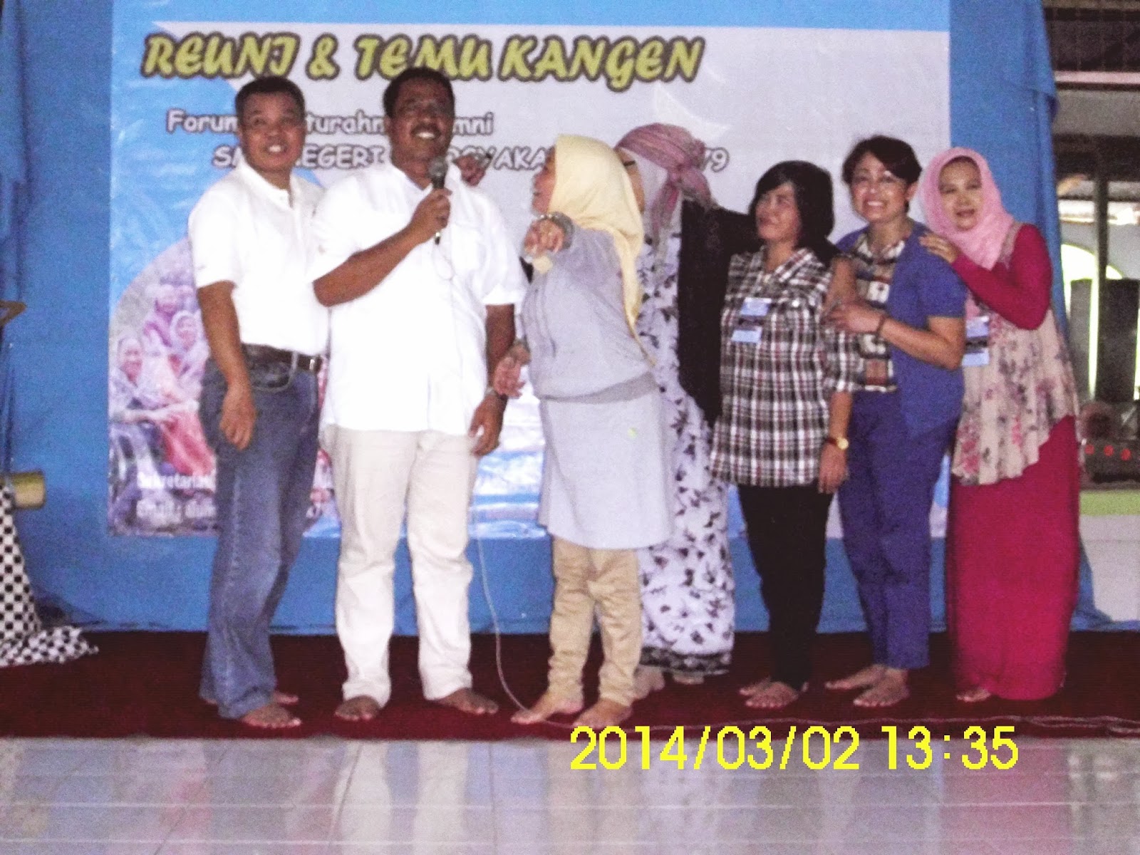 FORUM SILATURAHMI ALUMNI TAHUN 1979 SMPN 6 YOGYAKARTA: Reuni Perdana