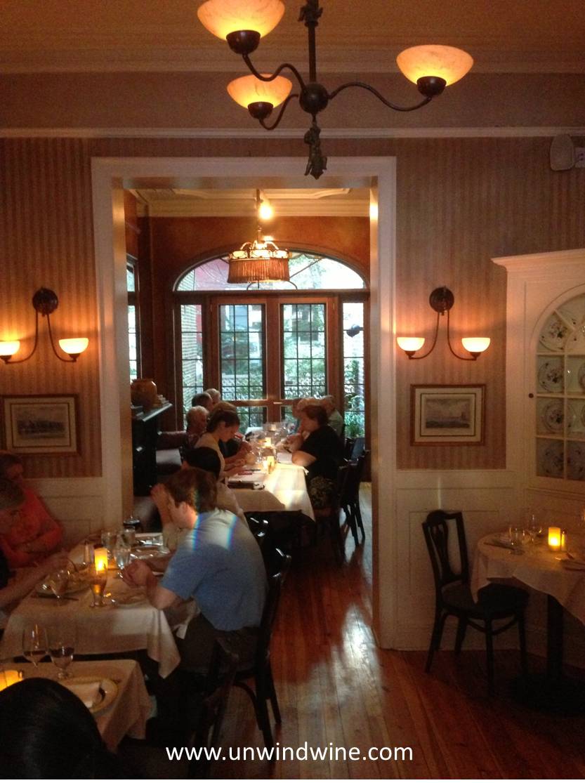 UnwindWine Amanda's Hoboken for Elegant Casual Fine WinenDine Experience