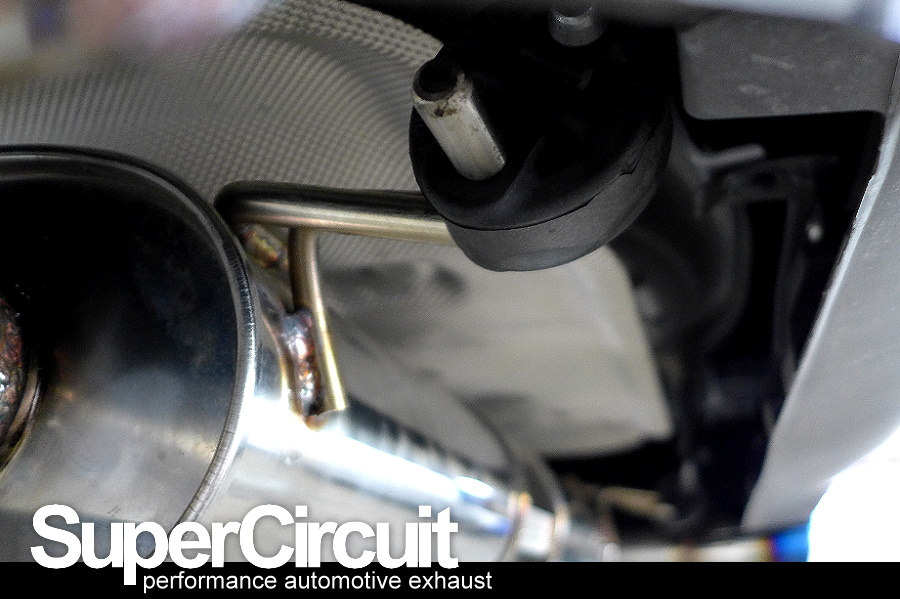 SUPERCIRCUIT Exhaust Pro Shop MAZDA 3 Axleback Exhaust 'STREET' Setup