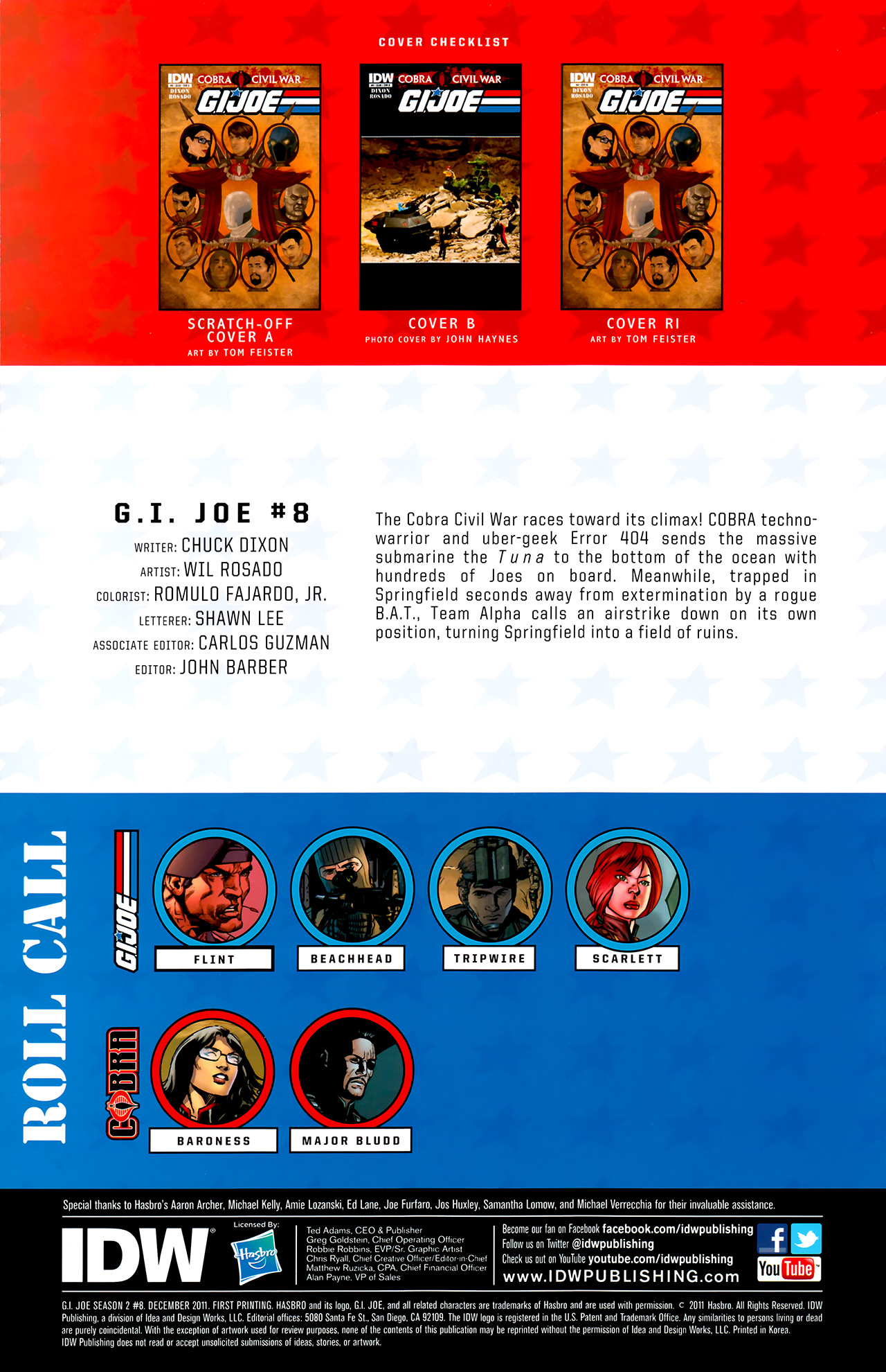 G.I. Joe (2011) Issue #8 #8 - English 3