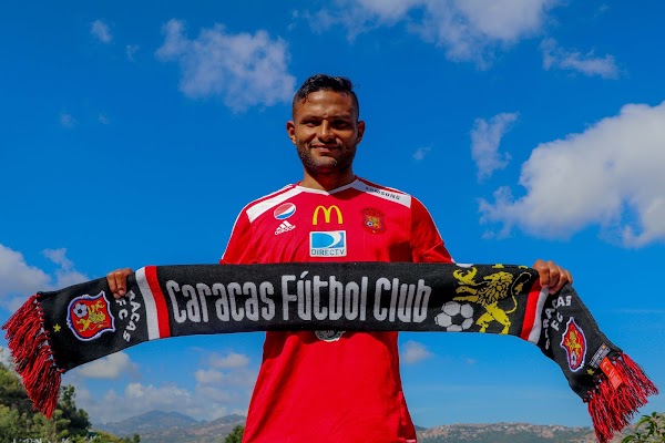 Oficial: Caracas FC, firma Luis Colmenarez