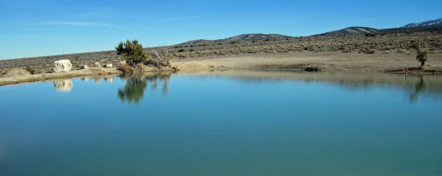 FisherDad: Pine Valley Reservoir, Southern Utah