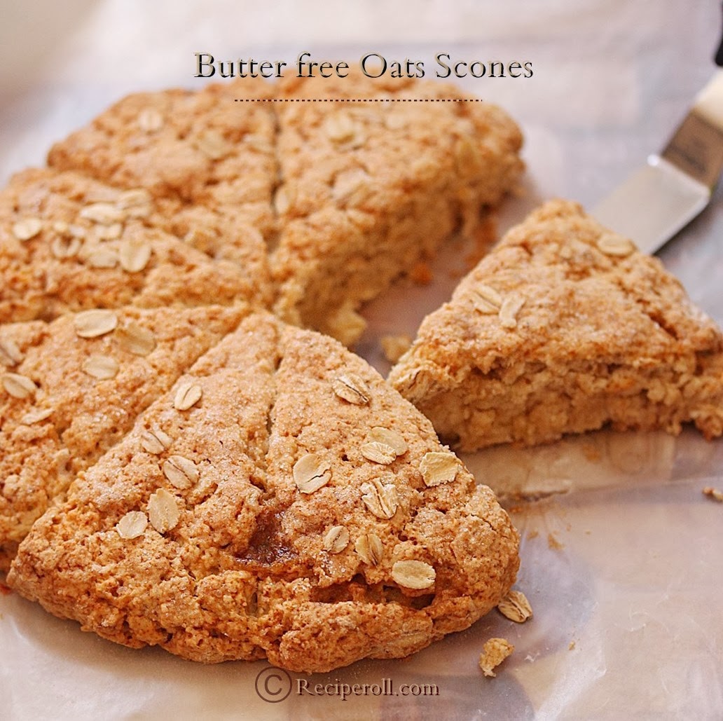 Butter free oats scones Oats Scones