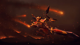 Legion Commander DOTA 2 Wallpapers Fondo